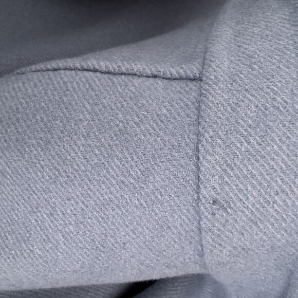 Valentino Blue Angora Wool Blazer Jacket 42 NWT Luxury Minimalist $3990 - Picture 14 of 14